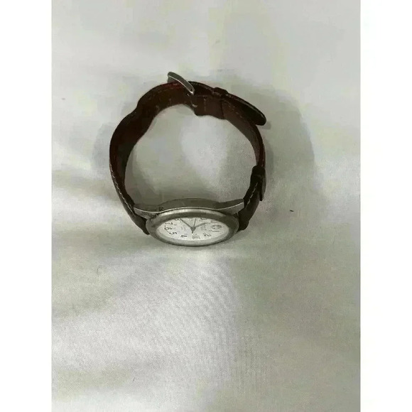 Swiss Army Wenger S.A.K Design Ladies Leather Band Watch Date Dial - Picture 4 of 10